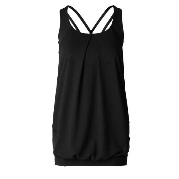 Lululemon Nouveau Limits Tank Size 8‎ in Black - Picture 2 of 7